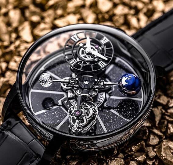 Jacob & Co Replica watch 750.100.30.AB.SD.1NS Grand Complication Masterpieces Astronomia Tourbillon